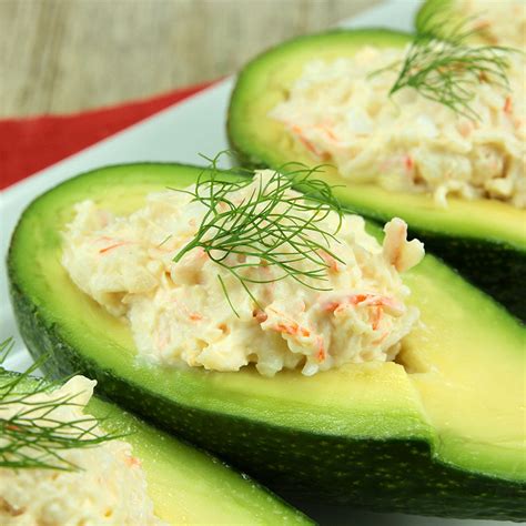 Recette Avocat Farci Au Crabe