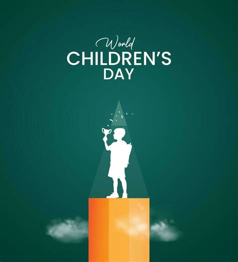 World Childrens Day Childrens Day Creative Design For Banner Poster