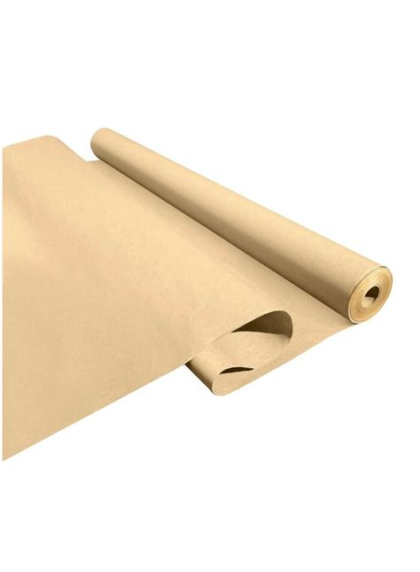 Kraft Wrappin Paper Roll Brown 70cmx5m Agro Pastoral Productsltd