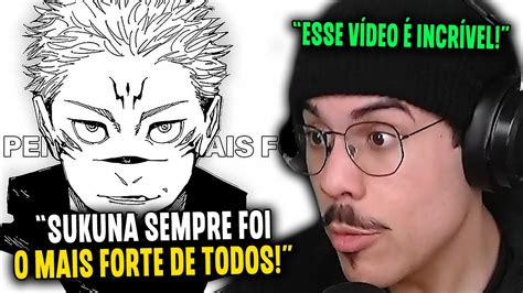 Aizen Crava Que Sukuna O Mais Forte E Que Gojo N O Voltar Em Jujutsu