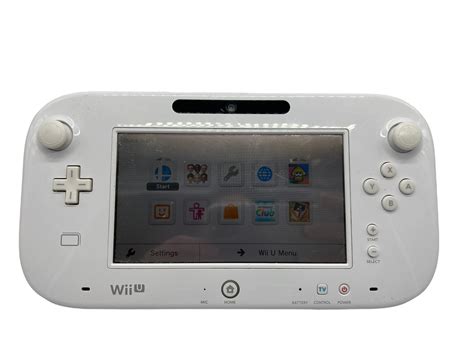 Wii U Gamepad Dimensions