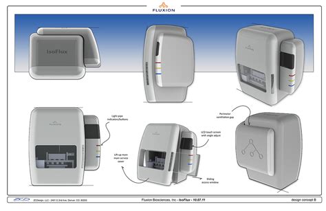 Fluxion Biosciences Isoflux Cell Analysis Machine On Behance