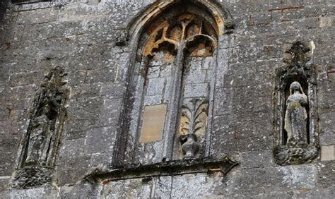 Banwell St Andrew S Church Late C14th Michael Garlick