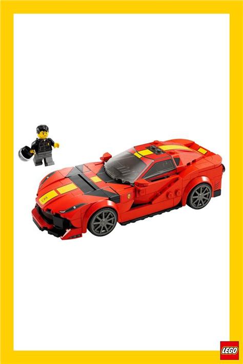 Lego Speed Champions Ferrari Competizione