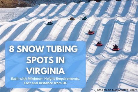 Bryce Resort Snow Tubing in Virginia Review 2025