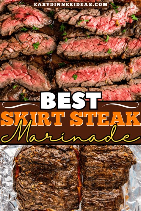 Best Skirt Steak Marinade Easy Dinner Ideas