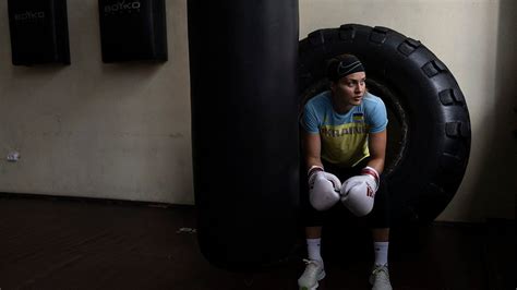 Ukrainian Boxer Anna Lysenko Is Preparing For Paris Olympics Through