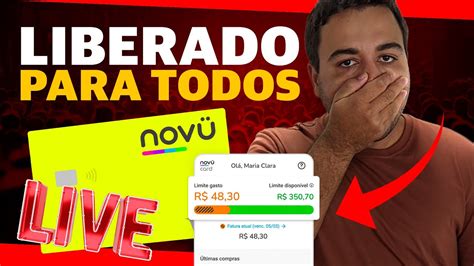 Novucard Libeou Geral Seu Cart O Visa Aproveite E Solicte O Seu