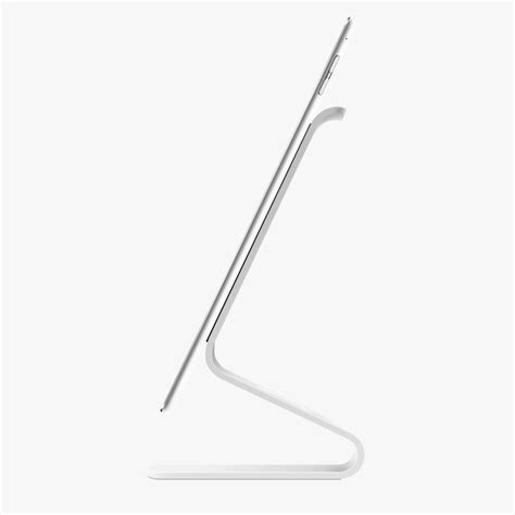 IQunix Zand IPad Tablet PC Stand Silver GEECR