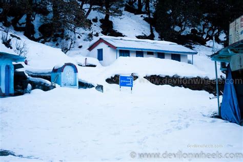 Snowfall Near Delhi 10 Awesome Places To Visit In Uttarakhand