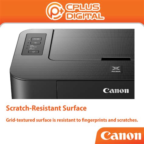 Canon Pixma Ts207 Inkjet Printer Print Borderless Low Cost Scratch