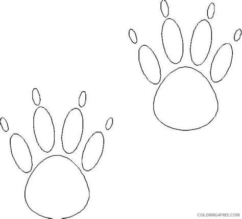 Bear Claw Coloring Pages Coloring Pages