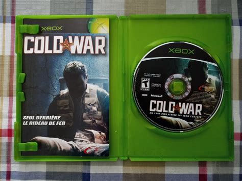 Cold War Xbox With French Manual Only Ebay