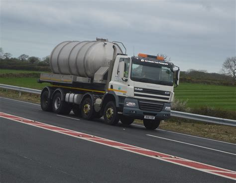 Dwr Cymru RK61 YSR On Caernarfon Bypass Interested In Buyi Flickr