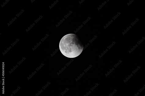 Moon Phases of the 2022 Lunar Eclipse Stock Photo | Adobe Stock