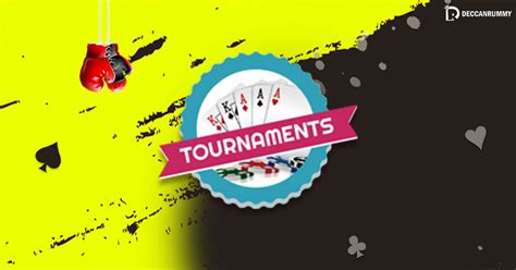 Play Rummy Tournaments Online & Win Cash Prizes | Deccan Rummy