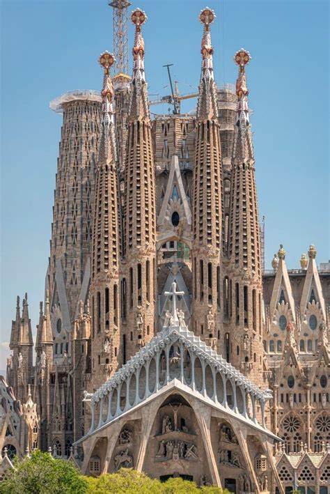 La Sagrada Fam Lia Barcelona Gaudi Architecture Barcelona