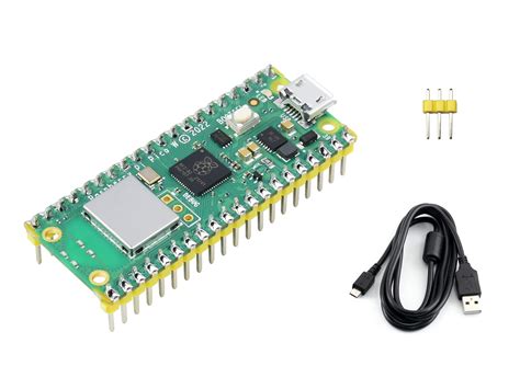 Buy Built In Wifi Raspberry Pi Pico W Microcontroller Board With Pre