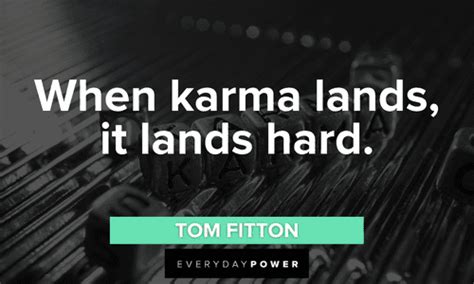 life lessons karma quotes - Gonzalo Elston