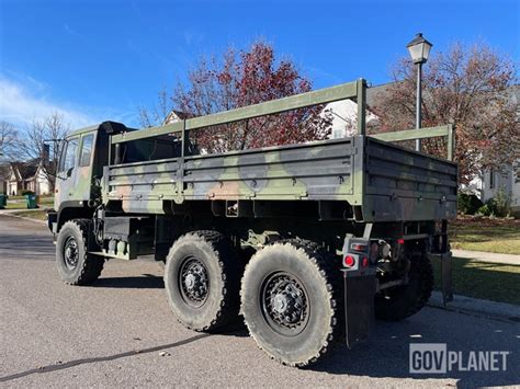 Surplus 2002 Stewart & Stevenson M1083A1 MTV 6x6 Cargo Truck in ...