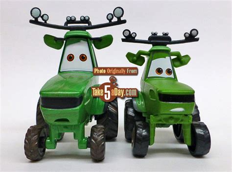 Mattel Disney Planes Tractor Buck Is No 2 Buck Chuck Take Five A Day