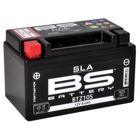 Batterie Bs Battery Sla Ytz S Entretien Motoblouz