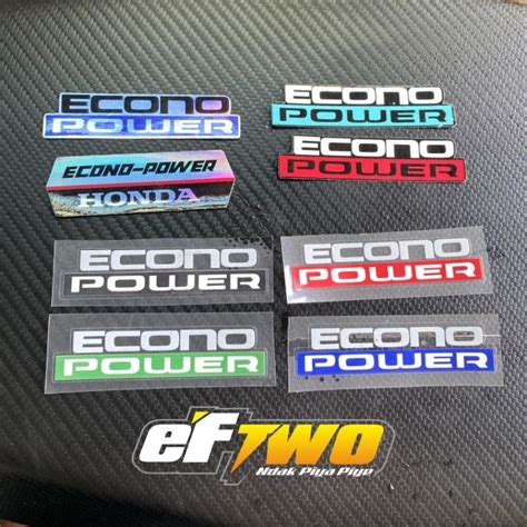 Jual Stiker Econo Power Sayap Honda Astrea Grand Impressa Legenda