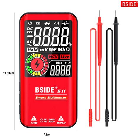 Bside S S S Emf Digital Smart Multimeter Tester Profesional