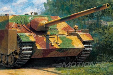 Tamiya German Jagdpanzer Iv V Lang Full Option Scale Tank De