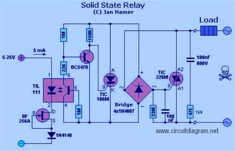 Solid State Relay Circuit