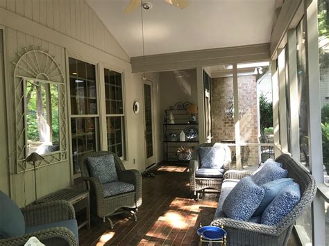 Tired of cleaning your screened porch each season? | Valverax LLC