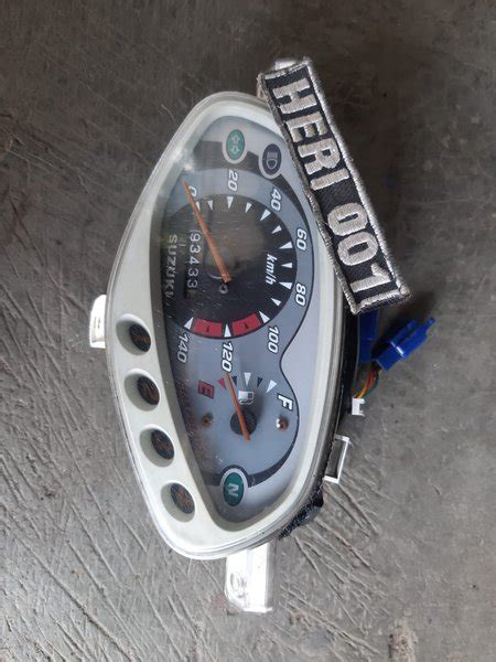 Jual Speedometer Kilometer Suzuki Smash 110 Karbu Lama Original Di