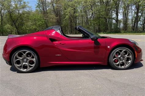 2020 Alfa Romeo 4c Spider 33 Stradale Tributo