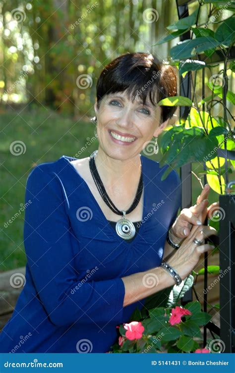 Aging Beautifully Stock Image Image Of Slender Enjoyment 5141431