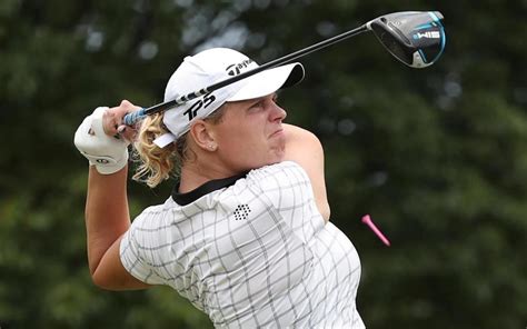 Transgender Golfer Hailey Davidson Competing On Womens Tour Unfair