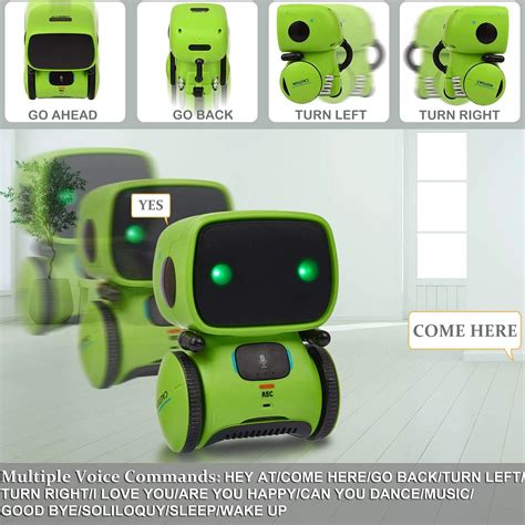 Intelligent Kids Interactive Robot Toy