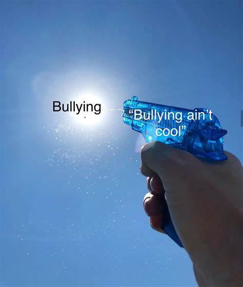 bullying is cringe : r/memes