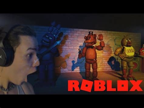 ROBLOX HORROR GAMES ARE ACTUALLY SCARY Roblox Gameplay YouTube