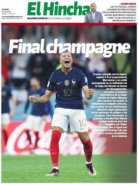 France Argentine 2022 Le Duel Mbappé Messi Fait Saliver La Presse Mondiale