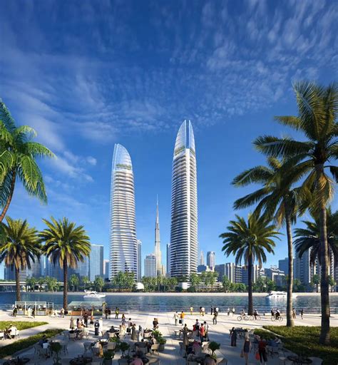 Damac Canal Heights De Grisogono Business Bay Dubai Investindxb