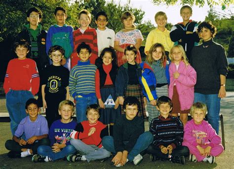 Photo De Classe CE2 CM1 De 1989 ECOLE ROBERT DESNOS Copains D Avant