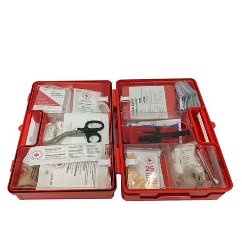 CSA TYPE 3 High Risk SMALL INTERMEDIATE FIRST AID KIT IN ABS BOX