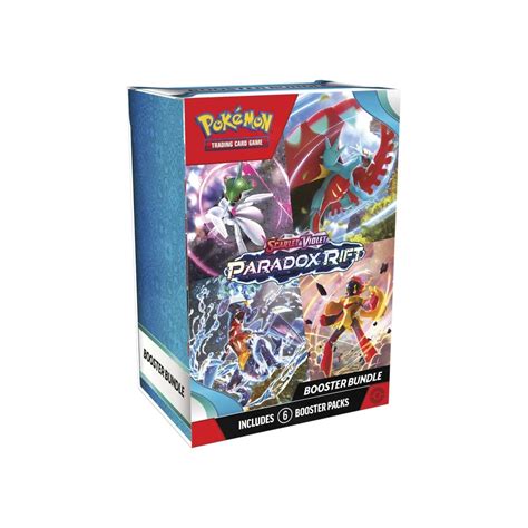 Pokémon TCG Scarlet Violet Paradox Rift Sleeved Booster Bundle 6