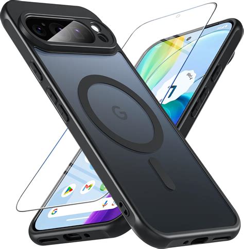 Google Pixel 9 Pro XL Cases – Rugged Military-Grade Covers