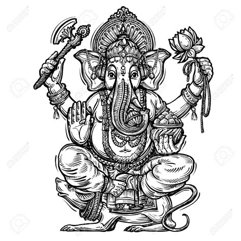 Ganesh Drawing At Free For Personal Use Ganesh