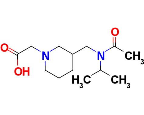 Acetyl Isopropyl Amino Methyl Piperidin Yl Acetic Acid F