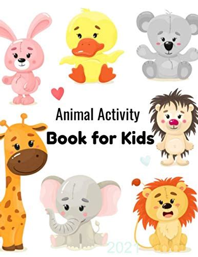 animal activity books for kids 2021 by WILIAM ART | Goodreads