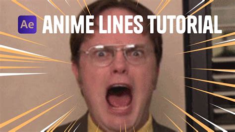 Animate Anime Lines After Effects Tutorial Youtube