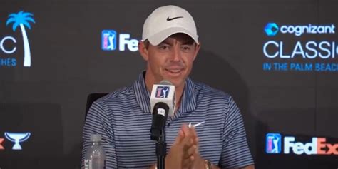 Rory McIlroy refuses to rule out LIV Golf move with mischievous answer ...