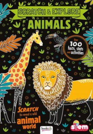 Scratch & Explore: Animals - The Book Warehouse